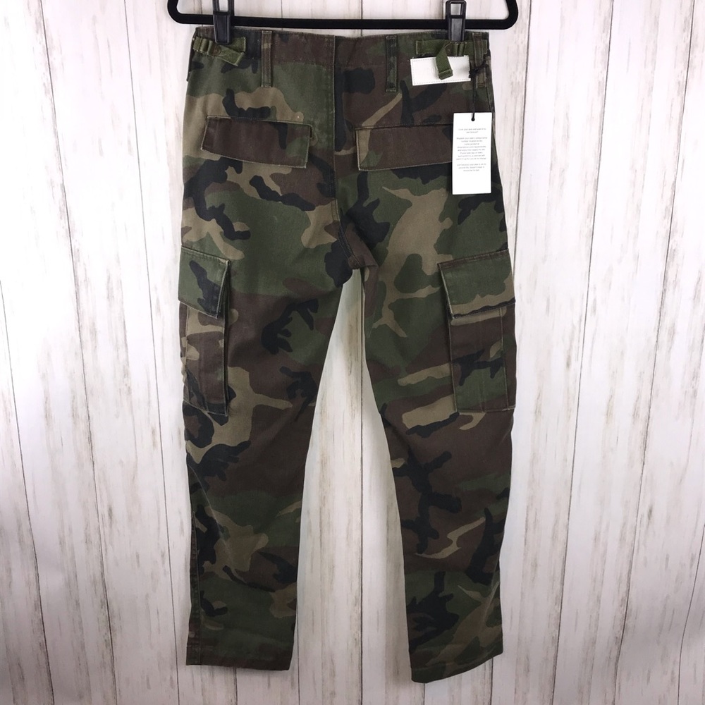 RE/DONE Originals Camo Cargo Pants